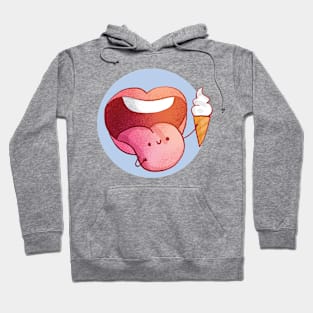 5 Senses - Taste sense Hoodie